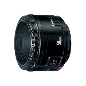 Canon EFレンズ EF50mm F1.8 II 単焦点レンズ 標準